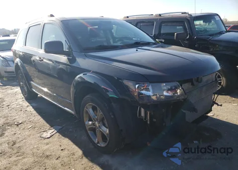 2017 Dodge Journey Crossroad из США, поврежденный, VIN 3C4PDCGGXHT565989